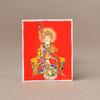 Thangka Cinabrio, Pintura del Quinto Maestro, Farmacéutico Zakiram, Vida Pasada y Vida Presente, Madre Verde Benmingfo, Puede Cambiar la Imagen, Thangka Marea Nacional