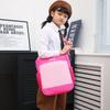 Bolsa de escuela primaria, venta al por mayor, impresión de logotipo, bolsa de tutorial portátil, bolsa de tutorial para niños, bolsa de tutorial para clases de capacitación