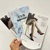 Caja de Empaque Personalizada para Calcetines y Ropa Interior Caja de Cartulina Blanca Impresión a Color Caja Tapa y Base Tipo Cajón Caja de Cartón para Calcetines Personalización