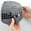 160 Bandejas de Gelo Quadradas Pequenas de Silicone, Bandejas de Gelo Triturado, Mini Bandejas de Gelo, Fabricadores de Gelo, Formas de Gelo, Formas de Cubos de Gelo