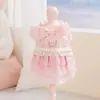 Roupas para Gatos, Vestidos Estilo Princesa para Primavera e Verão, Saias para Gatos Adultos e Filhotes, Roupas Finas para Cachorros, Roupas para Pets