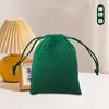 Bolsa de Terciopelo con Cordón, Bolsa de Regalo para Almacenamiento de Secador de Pelo, Bolsa de Tela, Empaque para Pulsera de Amor y Espacio Profundo