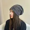 Gorro Delgado, Gorro de Postparto de Moda Estilo Ins para Mujer, Gorro Versátil sin Visera, Hace que la Cara se Vea Más Pequeña, Gorro para Cubrir la Cabeza, Gorro Popular Estilo Ins