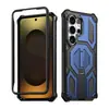 A NOSOTROS. Funda de teléfono tipo soporte Samsung S26Ultra Aplicable Transfronteriza Magnética S26Fe Protección Completa a Prueba de Tres Elementos 25U