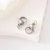 Cierre de Langosta de Acero Inoxidable Pulido de Precisión Más Anilla Abierta Hebilla Conectora para Pulsera y Collar de Acero de Titanio Accesorios de Joyería DIY
