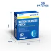 Parches de Comercio Exterior Sumifun para Conducir, Viajes de Negocios, Viajes, Masaje de Puntos de Acupuntura, Parches Transfronterizos Shopee Amazon K000125