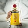 Botella de Vino de Cerámica Jingdezhen 0.5kg /500Ml Tendencia Nacional Estilo Antiguo Botella de Vino en Blanco Caja de Regalo Sellada Se Puede Personalizar
