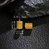 Prata 925 Banhada a Ouro Estilo Antigo Tecida Pequenas Contas Espaçadoras Acessórios DIY Moda Novo Estilo Chinês Versátil Contas Soltas Componentes de Prata