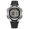 Reloj electrónico deportivo SYNOKE para hombre, para estudiantes, multifuncional, impermeable, luminoso, con alarma, fecha, antisísmico, resistente a caídas
