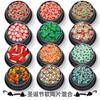 Set Mixt de Arcilla Polimérica Suave de 12 Colores Navideño Transfronterizo Ultrafino Lindo DIY Maquillaje Uñas Materiales de Joyería Venta al por Mayor
