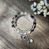 Pulsera Año Nuevo del Dragón 2024 para Mujer Pulsera Imitación Cinabrio Bollo de Dragón Nuevo Estilo Chino Joyería Estilo Chino Año del Dragón
