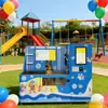 Máquina Lavadora Semiautomática para Perros Micron, Máquina Lavadora de Mascotas Autoservicio, Máquina Automática para Mascotas, Conveniente Máquina de Baño Automática para Exteriores para Gatos y Perros