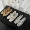 Zapatos Planos Mary Jane Tejidos Huecos para Mujer, Transpirables, Punta Redonda con Hebilla, Versátiles y Cómodos, Nuevo Modelo Mary Jane 2026