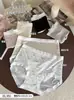 Lingerie Feminina de Luxo Leve com Brilho de Pérola, Fluida, Confortável, que Molda o Quadril, Alta Elasticidade, Preço Baixo para Atacado Transfronteiriço