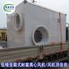 Ventilador Silenciador Changyuan F4-72 Tipo Caja Reducción de Ruido de Habitación Ventilador Centrífugo Resistente a la Corrosión Ventilador de Habitación de PP