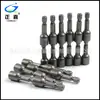 Chave Allen com Cabeça Cilíndrica Movida a Vento com Ímã Forte Hexagonal Broca Elétrica Chave de Fenda Bit Fabricante Atacado