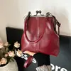 Bolsa de Celular Casual Fashion Personalizada, Nova Bolsa Transversal Retrô, Bolsa de Mão com Clipe, Bolsa de Ombro Transversal para o Dia a Dia