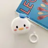 Funda de Silicona para Auriculares Samsung Buds2Pro, Lindos Dibujos Animados Bluetooth para Galaxy Buds FE/Live