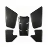 Adequado para Yamaha MT-10 2016-2020, adesivos de proteção de carenagem, adesivos decorativos de fibra de carbono para tanque de combustível YAMAHA