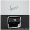 17 VITO lentejuelas decorativas para mejora de freno de mano electrónico para cubierta de freno de mano Mercedes-Benz VITO piezas de modificación interior Plata Asiática M