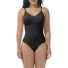 Macacão Sexy de Tamanho Grande para Cruzar Fronteiras, Modelador Corporal com Efeito Push-Up, Body com Corselete e Alças, Fundo Aberto, Levanta Bumbum, Controle de Barriga, Roupa Íntima