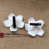 4/5/6/7/8/9/11cm Multi-Especificação Enfeite de Cabeça Plumeria Artificial Eva Maiô Viagem Flor de Cabeça Acessórios de Cabelo Flores