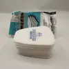 Máscara de Poeira Anshuangli 308A Anti-Poeira Filtro Redondo Algodão Redondo Mina de Carvão Soldador Anti-Fumaça Filtro de Poeira Algodão