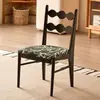 Silla de comedor vintage de madera maciza estilo francés, sillón tapizado de diseñador para uso doméstico, silla individual para sala de estar, silla de moda estilo mid-century con respaldo