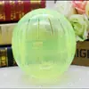 Bola de Hamster para Correr Roda de Hamster para Correr Bola Pequena para Animal de Estimação Bola de Rolamento Mini Bola de Exercício Bola Giratória Brinquedo de Hamster de Plástico