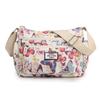 Bolsa de Gran Capacidad para Mujer 2023 Nueva Bolso de Hombro de Lona Bolso Cruzado Bolso de Madre Bolso para Mujeres de Mediana Edad Estampado Múltiples Bolsillos
