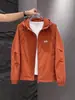Chaqueta casual bordada para hombre, nueva de primavera y otoño, transfronteriza, moderna y a la moda, top casual versátil, al por mayor
