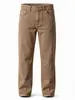 Nuevos Pantalones Rectos de Tiro Bajo para Hombre Otoño/Invierno 2026, Pantalones de Moda Transfronterizos para Hombre, Pantalones de Vestir Versátiles de Color Sólido