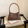 Diseño de Nicho Transfronterizo Versátil y Exquisito Moda de Verano 2026 Bolso de Hombro y Axila de Alta Gama para Viajes Diarios