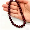 En Stock 7mm 8mm 10mm 5500Gs Fuerte Collar Inalámbrico de Tierras Raras de Color Pulsera de Perlas Magnéticas de Grafito Verde Moxibustión