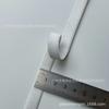 Fornecimento Direto da Fábrica 8~60mm Sutiã de Roupa Íntima Alças de Ombro Antiderrapantes Cós de Calça Banda Elástica de Lado Único Escovada Preto e Branco