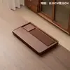 Bandeja de té madera maciza bandeja para el hogar baquelita nuevo oficina kung fu juego de té burbuja seca drenaje mar de té mesa de té pequeña venta al por mayor