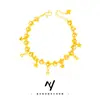 Pulsera de Atrapasueños Estrella Chapada en Oro de Lujo Ligero para Mujer, Estilo Vintage, Joyería de Diseño Único