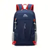 Mochila esportiva e para atividades ao ar livre transfronteiriça, bolsa de viagem leve, bolsa dobrável portátil, mochila de trilha, mochila de ciclismo, mochila à prova d'água