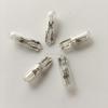 Mini foco indicador para coche con base de cuña T5 12V1.2W blanco cálido foco para juguete faro de coche