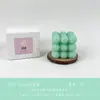 Nova Estética de Estilo de Vida Cor Macaron Estilo Ins Vela Bolha Vela Aromática Lembrança Decoração de Mesa