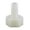 Conector de pagoda de plástico 4 puntos inserción de alambre interior manguera de 10 mm cría de tubo de silicona tubo de oxígeno acuático accesorios