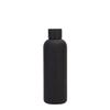Botella de agua portátil para deportes al aire libre, minitaza portátil de acero inoxidable 304 de gran capacidad y aspecto atractivo para hombres y mujeres.