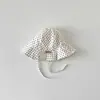 Sombrero de Bebé Coreano Qiunan Estilo Nuevo Primavera y Otoño Protección Solar Sombrilla de Cubo para Bebé Sombrero de Pescador para Bebé