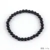 Moda europea y americana simple pulsera de ágata de cristal lujo ligero alto sentido pulsera tejida a mano con cuentas joyería mujeres al por mayor
