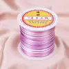 Fio Nº 7 corda trançada corda corda pulseira corda material nó chinês diy pingente trançado à mão pingente