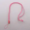 Cordão de PVC Dupla Cor 6mm Capa de Celular Transparente à Prova d'Água Alça Pingente Longo Alça de Pescoço Borracha Macia Corda à Prova d'Água