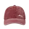 Gorra de Béisbol de Tapa Suave con Estampado de Montaña para Exteriores Más Vendida de Amazon, para Adelgazar el Rostro, Sombrero Simple de Protección Solar para Hombres y Mujeres