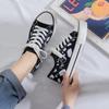 Verão fino grande malha respirável sapatos de lona plana sapatos femininos estudantes do ensino médio estilo coreano sapatos esportivos versáteis