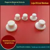Tampão de Silicone Tampão em T Tampão de Silicone Resistente a Altas Temperaturas Tampa de Vedação de Furo Tampão de Borracha 8mm Tampão de Borracha Tampa de Vedação de Furo