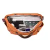 Bolsa de ombro casual versátil da moda, bolsa transversal de grande capacidade para estudantes indo para a aula e para o trabalho, bolsa tote versátil de nylon